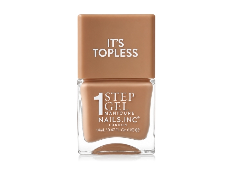Nails Inc. It’S Topless 1 Step Gel Nail Polish (Madison) 14 Ml