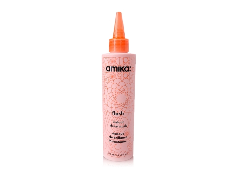 Amika Flash Instant Shine Mask 200 Ml