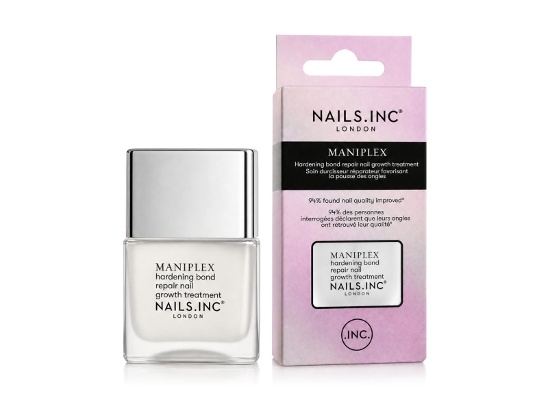 Nailsinc Maniplex Hardening Bond Repair Nail Growth Treatment 14 Ml