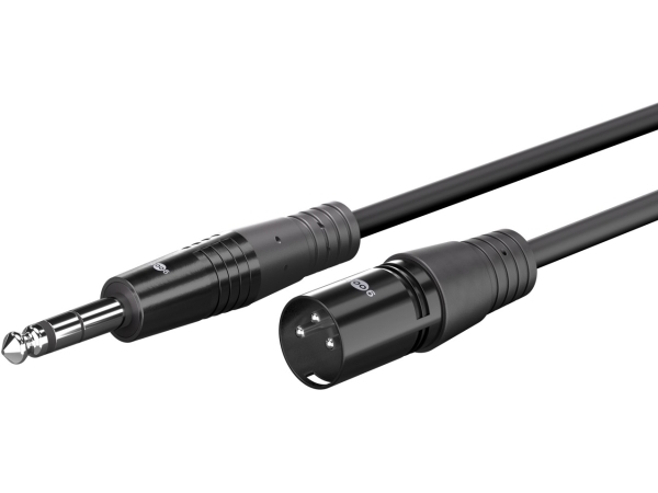 Xlr-Kabel Mit 6,35-Mm-Klinkenstecker, 1,5 M