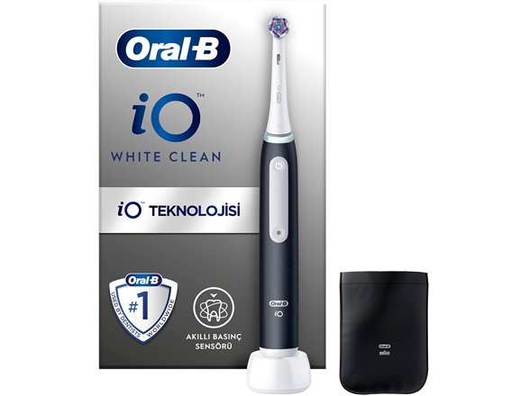 Oral-B Io White Clean Black Electric Toothbrush