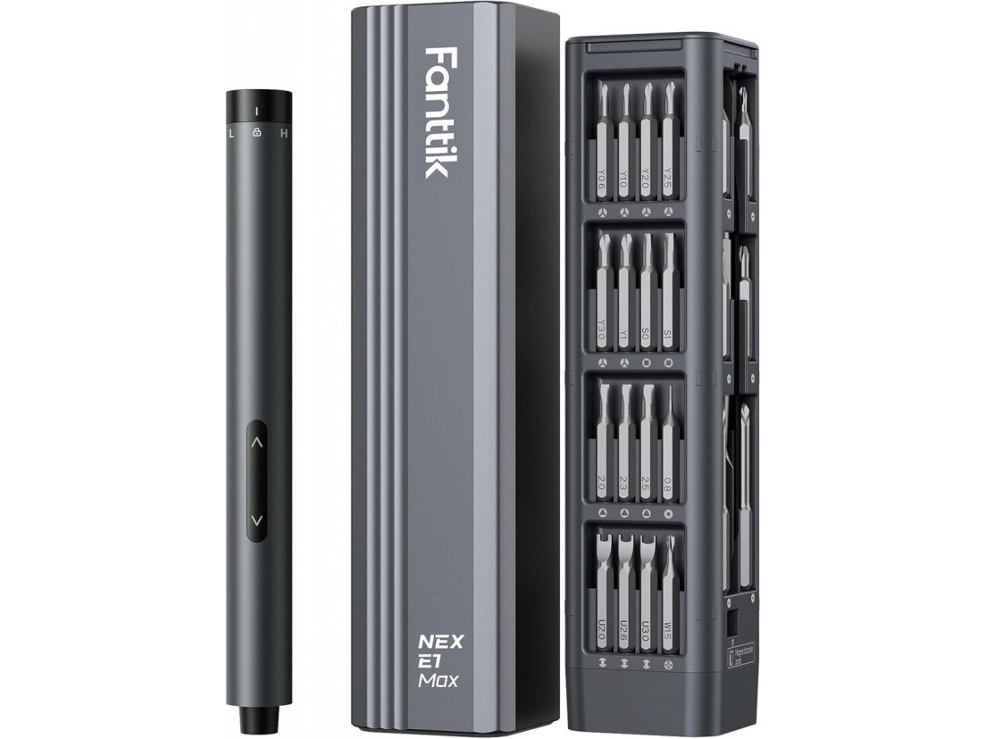 Fanttik E1 Max 3.7V electric screwdriver set - Grey