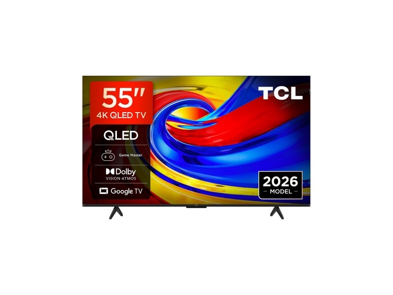 Tcl P7l 55P7l, 139,7 Cm (55"), 3840 X 2160 Pixel, Qled, Smart-Tv, Wlan, Schwarz
