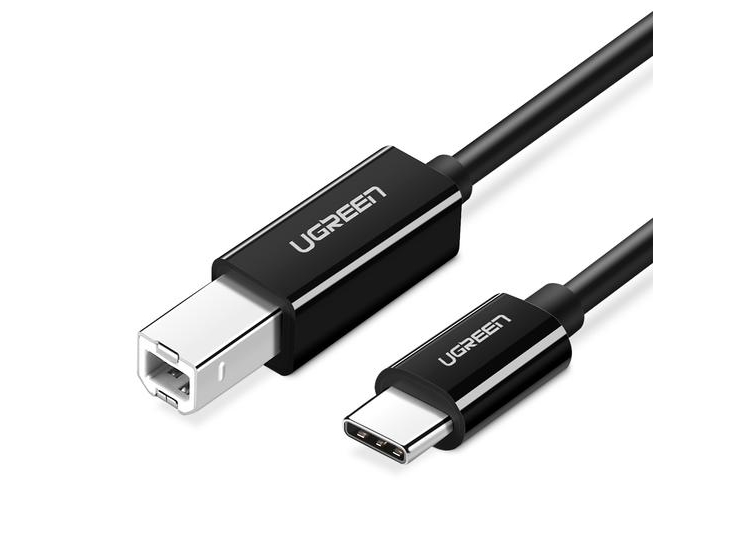 Ugreen 50446, 2 M, Usb C, Mini-Usb B, Usb 2.0, 0,48 Gbit/Sek., Sort