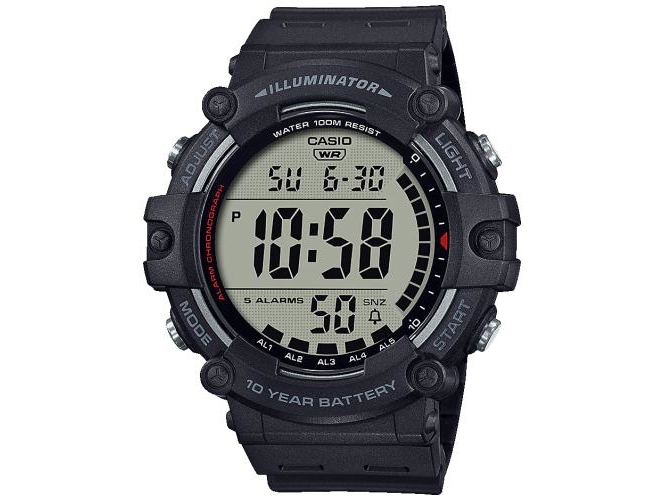 Casio AE-1500WH-1AVEF, Vandfast