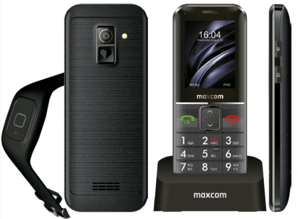 Telefon Maxcom Mm735 Sos