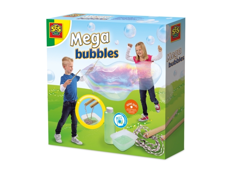 SES Creative Mega bubbles, 200 ml, 5 År, Ikke for børn fra 0-3 år