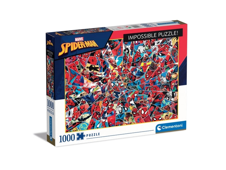 Puzzle Impossible, Spider-Man, 1000 Teile