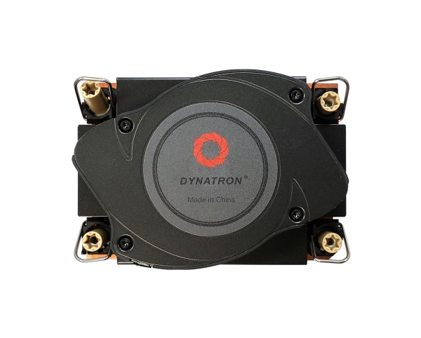 Dynatron N3, Luftkøler, 8 Cm, 2000 Rpm, 8600 Rpm, Sort