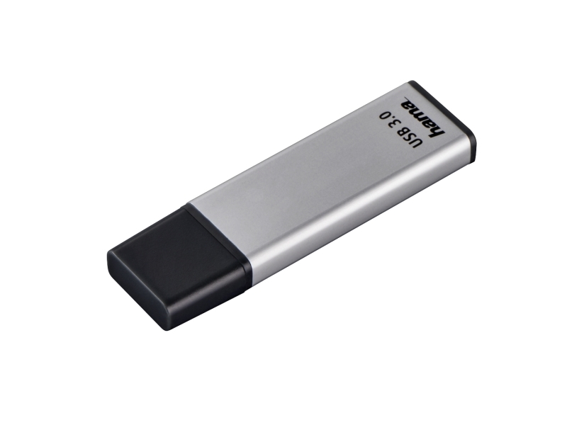 Hama Classic, 32 Gb, Usb Type-A, 3.2 Gen 1 (3.1 Gen 1), Hætte, Sølv
