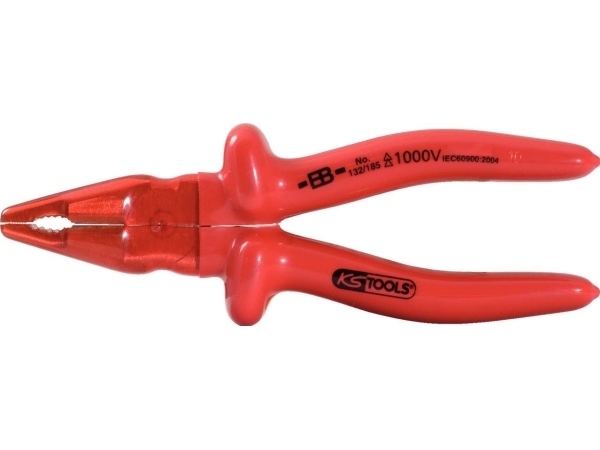 Ks Tools ?117.1711, Stål, 1000 V, 185 Mm, 281 G, 350 Mm, 250 Mm