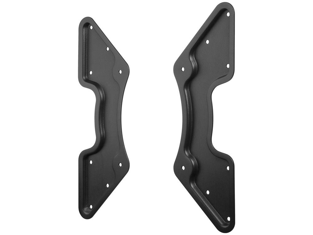 Goobay 60134, 81,3 Cm (32"), 139,7 Cm (55"), 300 X 300 Mm, 400 X 400 Mm, Stahl, Schwarz
