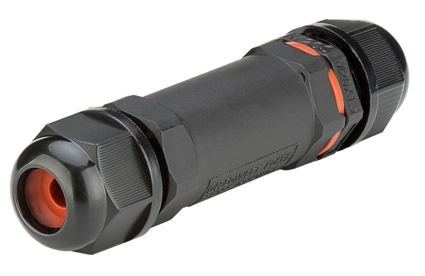 Goobay 81292, Sort, Orange, IP68, -20 - 85 °C