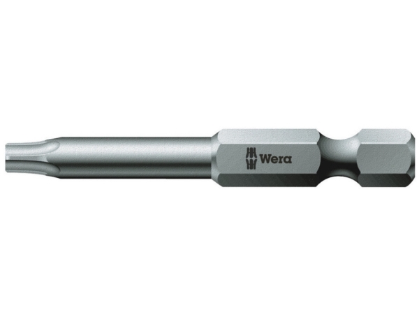 Wera 867/4 Z Torx Bits, 1 Stk, Torx, 4 Mm, Tx 15, 70 Mm, 25,4 / 4 Mm (1 / 4")