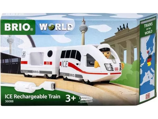 Brio 36088 Ice Rechargeable Train (Trains Of The World)