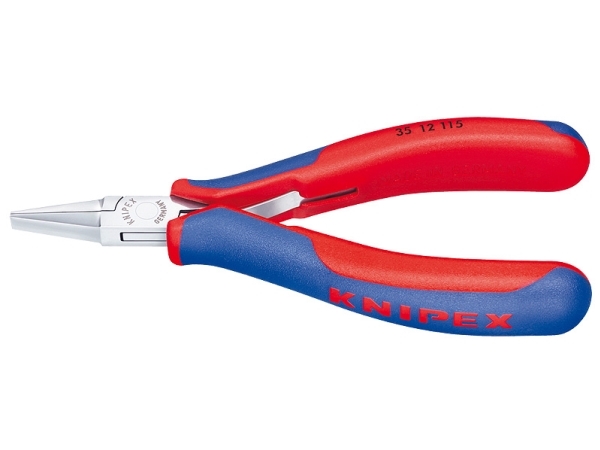 Knipex 35 12 115, Spitzzange, 4 Mm, 2,25 Cm, Stahl, Blau, Rot, 11,5 Cm