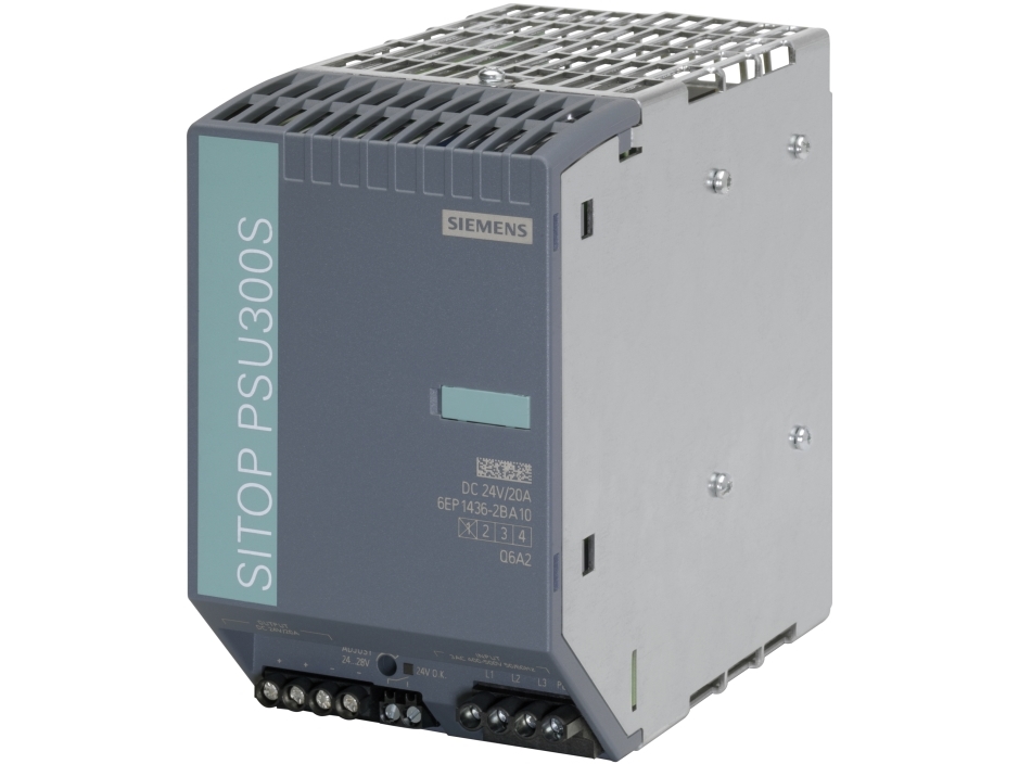 Siemens 6EP1436-2BA10, Indendørs, IP20, Flerfarvet, CE, RoHS, REACH, 90 mm, 145 mm
