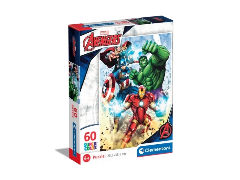 Puslespil Avengers, 60 Brikker