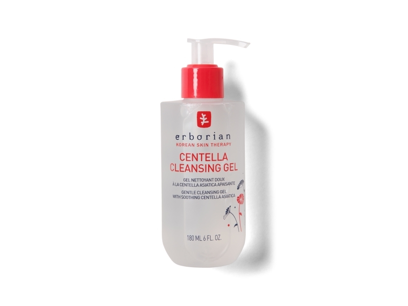 Erborian Centella Cleansing Gel Gentle Cleansing Gel 180Ml