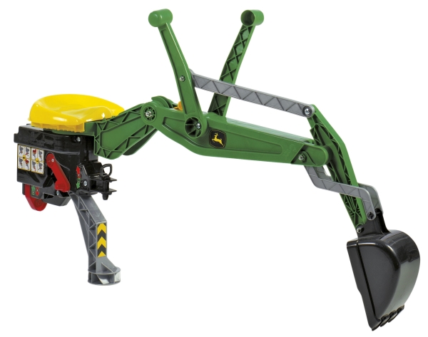 rolly toys 409358, Sort, Grøn, Gul
