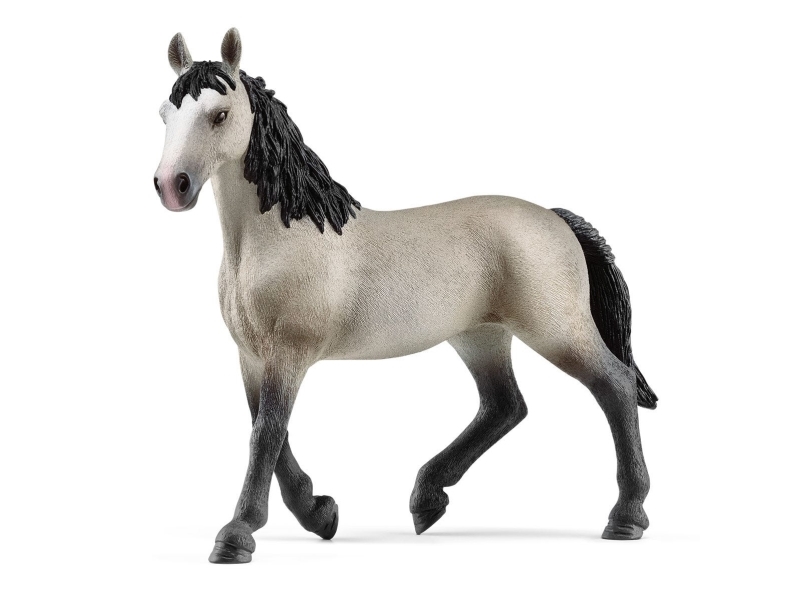 Schleich Horse Club 13955, 5 Jahr(E), Horses, Schwarz, Grau, Kunststoff