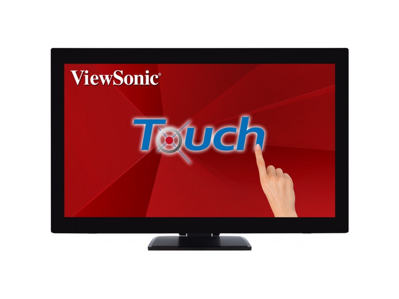 Viewsonic Td2760, 68,6 Cm (27"), 1920 X 1080 Pixel, Full Hd, Led, 6 Ms, Schwarz