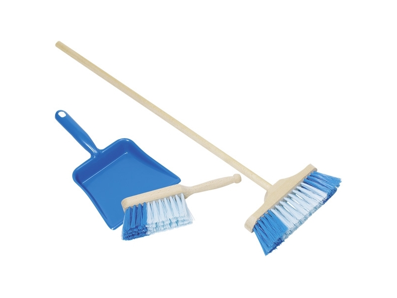Goki Plastic Dustpan, Handbroom And Broom, 3 Jahr(E)