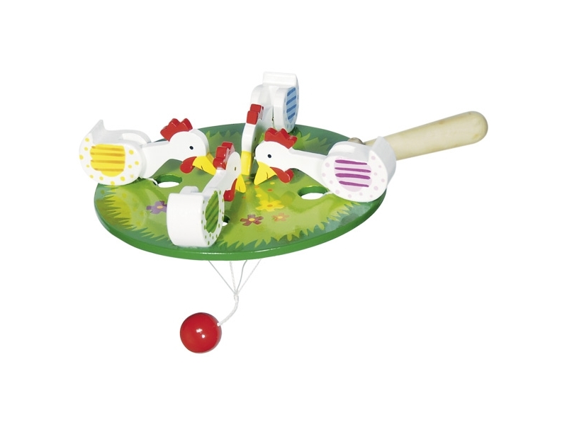 Picken Von Hühnern