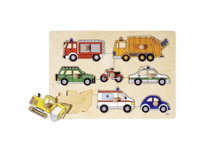 Goki 57996, 8 Stück(E), Fahrzeuge, 1 Jahr(E)