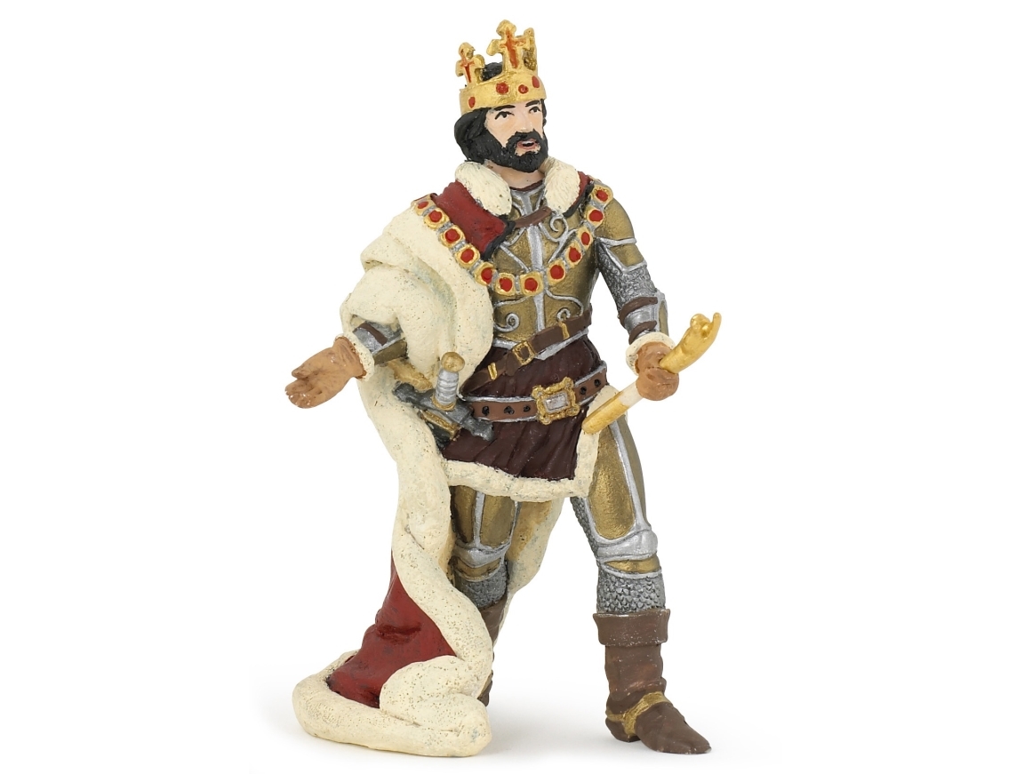 Papo König Iwan-Figur