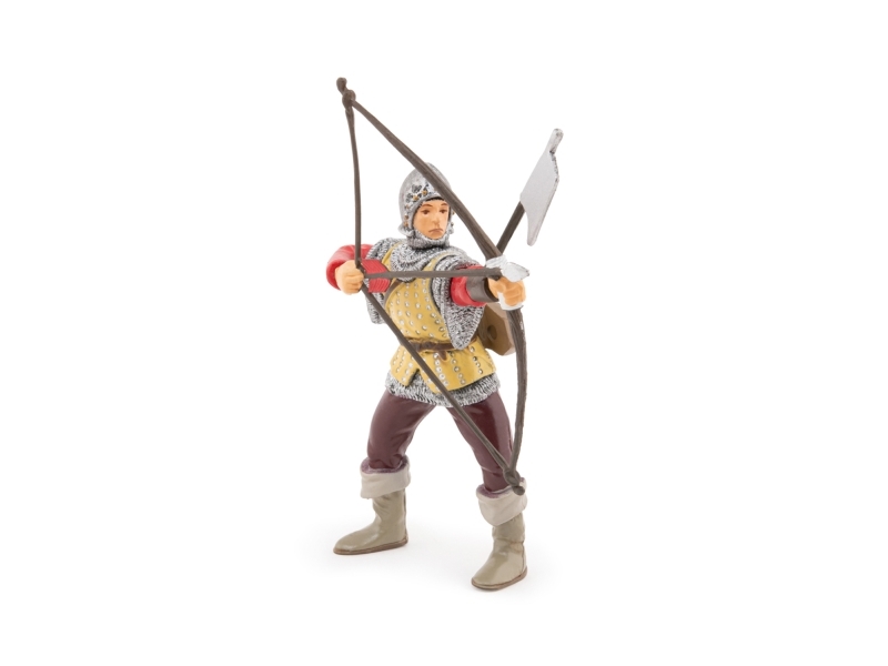 Papo Bogenschütze, Rot, 3 Jahr(E), The Medieval Era, Mehrfarbig, Pvc