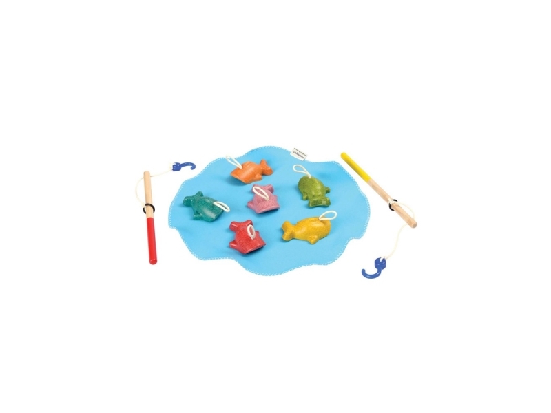 Plantoys Fishing Game, 3 Jahr(E), Mehrfarbig