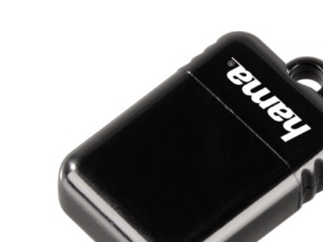 Hama Smartly Usb 2.0 16Gb Black, 16 Gb, Usb Type-A, 2.0, Sort
