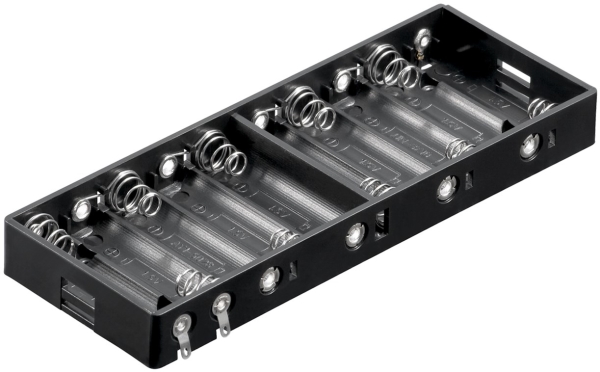 Goobay 11986 batteriholder og tryklås 10 AA