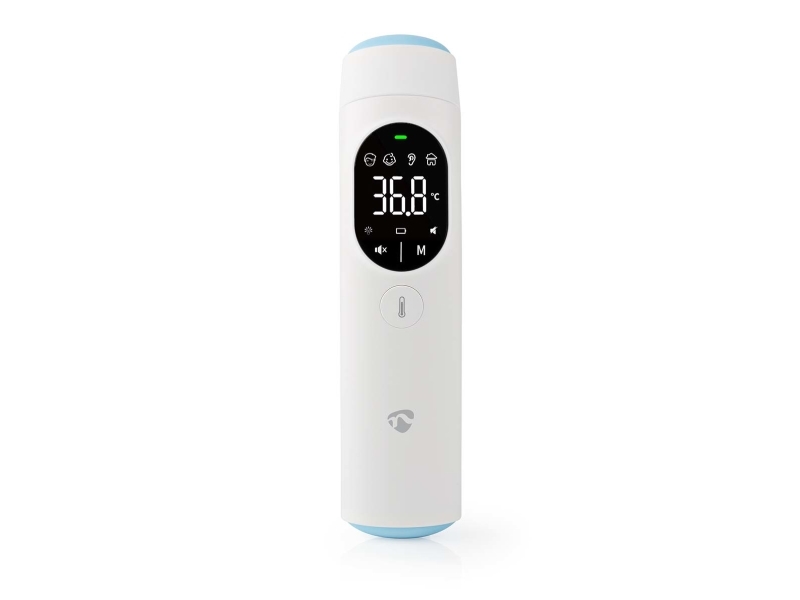 Nedis SmartLife Infrarødt termometer LED-display Øre/pande LED-display | Øre/pande | Hvid