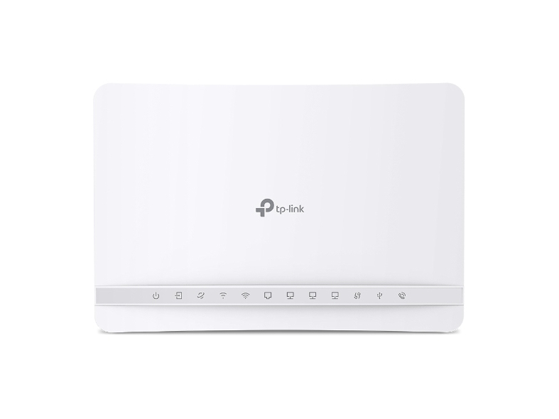 Tp-Link Wi-Fi 6 Internet Box 4, Wi-Fi 6 (802.11Ax), Dual-Band (2,4 Ghz/5 Ghz), Ethernet/Lan, Adsl, Weiß, Tabletop-Router