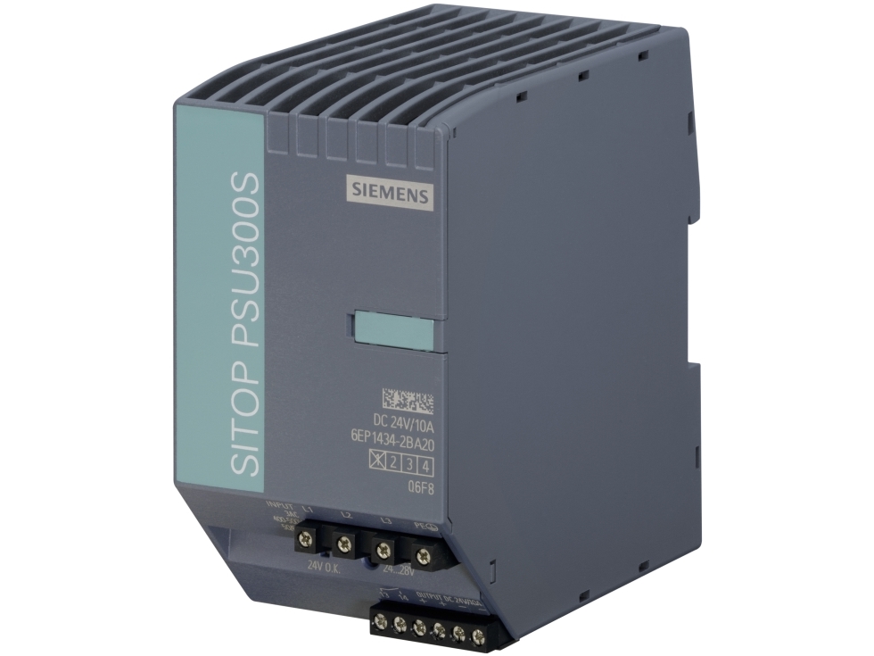 Siemens 6EP1434-2BA20, Indendørs, Flerfarvet, CE, RoHS, REACH, 70 mm, 125 mm, 700 g