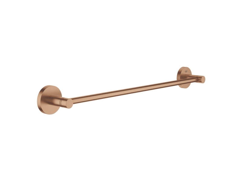 Grohe Essentials Håndklædestang, Børstet Nikkel