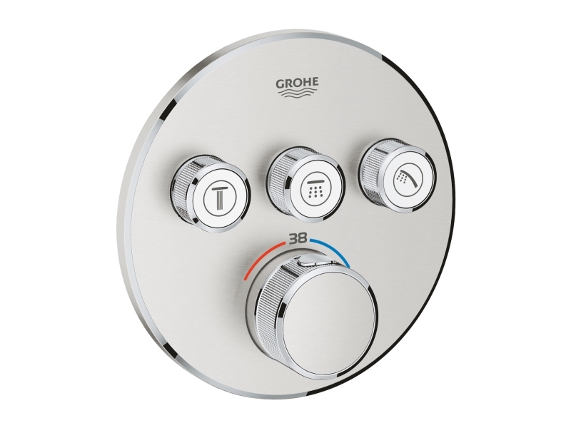 GROHE Grohtherm SmartControl Termostat med 3 ventiler