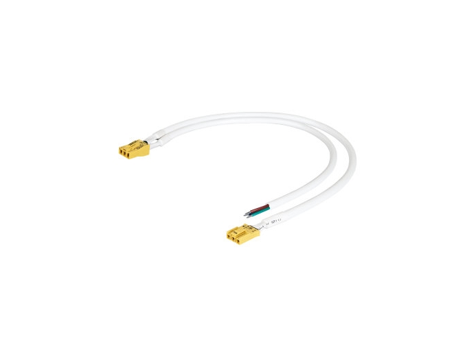 Ledvance 4058075133365, Lichtanschlusskabel, Weiß, 1250 Mm, 20 Mm, 70 Mm