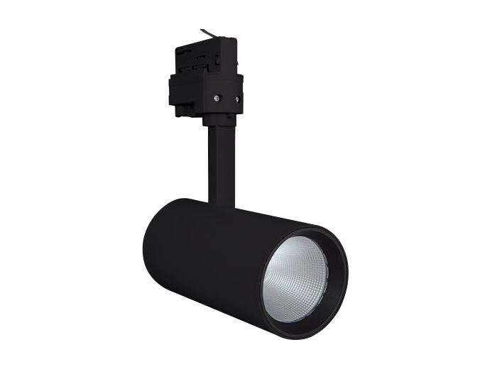 LEDVANCE TRACK SP D75 25 W 3000 K 90RA NFL BK, Skinnebelysningsspot, 1 pære(r ), 3000 K, 1750 lm, 220-240 V, Sort