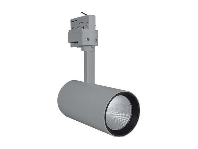 LEDVANCE TRACK SP D75 25 W 4000 K 90RA NFL GY, Skinnebelysningsspot, 1 pære(r ), 4000 K, 1900 lm, 220-240 V, Grå