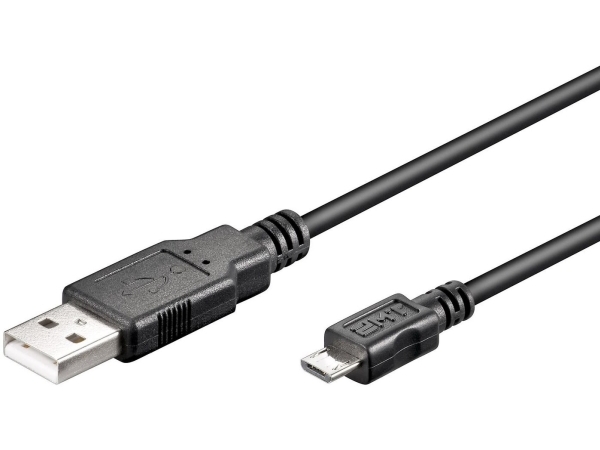 Microconnect Usb A - Micro Usb B 5P 0,6M (93922)