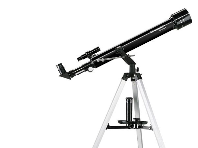 Bresser Optics Arcturus 60/700, Aluminium, Aluminium, 700 Mm, 5 Kg, 6,3 Cm