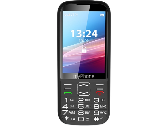 Myphone Halo 4 Lte, Menü, Dual Sim, 8,89 Cm (3.5"), 2 Mp, 2500 Mah, Sortieren