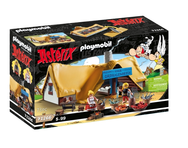 Playmobil Asterix Hütte Des Verleihnix, Aktion/Abenteuer, 5 Jahr(E), Mehrfarbig, Kunststoff