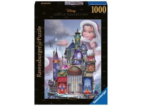 Ravensburger Belle, 1000 stk, Tegnefilm, 14 År