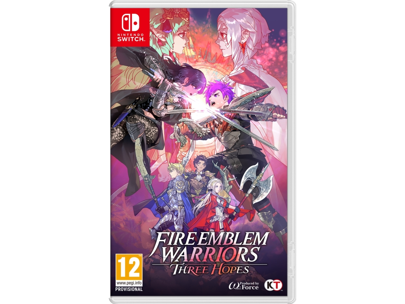 Nintendo Fire Emblem Warriors: Three Hopes, Nintendo Switch, Multiplayer-tilstand, T (teen)