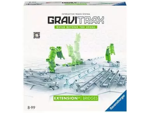 Ravensburger Gravitrax Extension Bridges, 99 Jahr(E), Mehrfarbig
