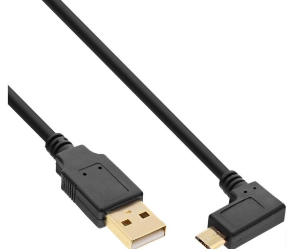 Microconnect Usbabmicro0,5A, 0,5 M, Usb A, Micro-Usb B, Usb 2.0, 0,48 Gbit/S, Schwarz